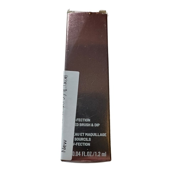 Brow-fection Angled Brush & Dip Taupe Eyebrow Gel Liner Makeup 0.04 oz - Picture 1 of 4